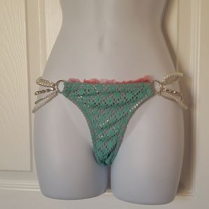 Pinkini chandelier jewels bottoms large size
